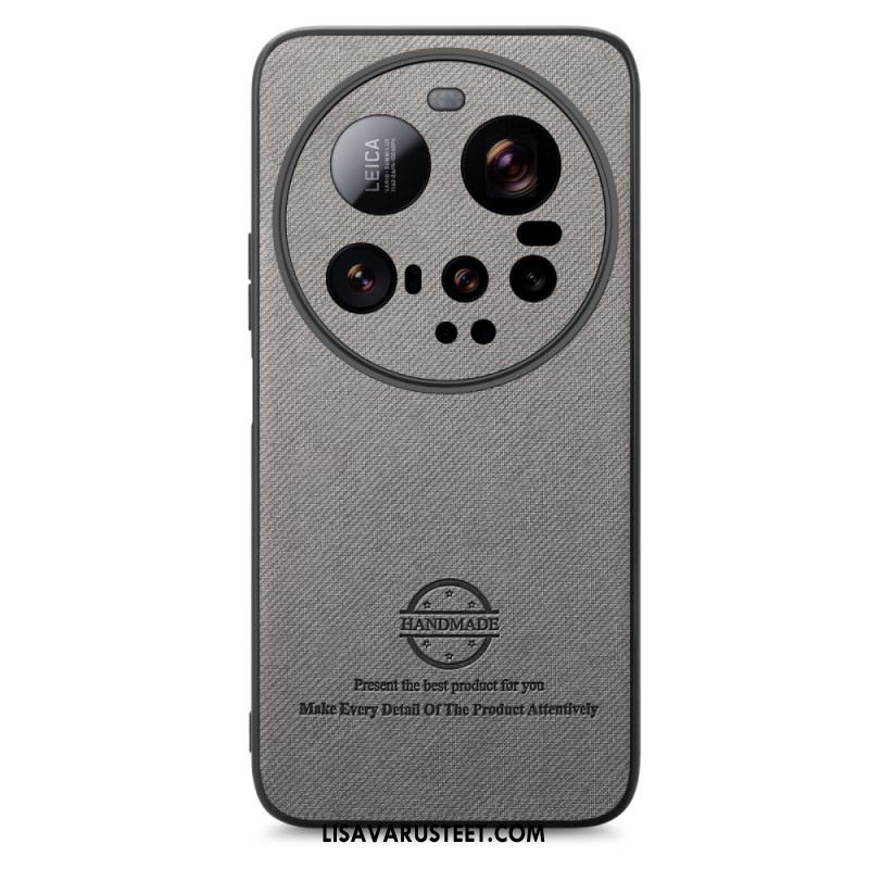 Kuori Xiaomi 15 Ultra Kankaan Rakenne