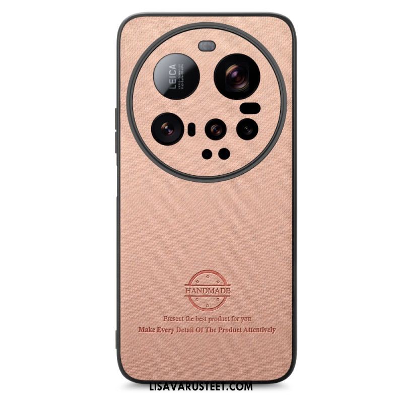 Kuori Xiaomi 15 Ultra Kankaan Rakenne