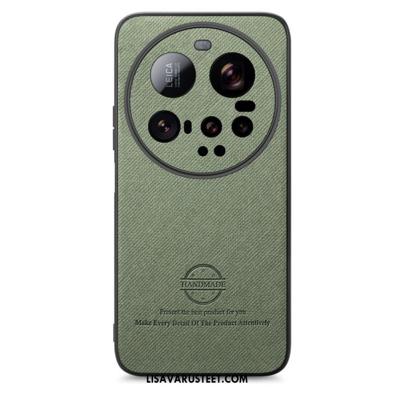 Kuori Xiaomi 15 Ultra Kankaan Rakenne