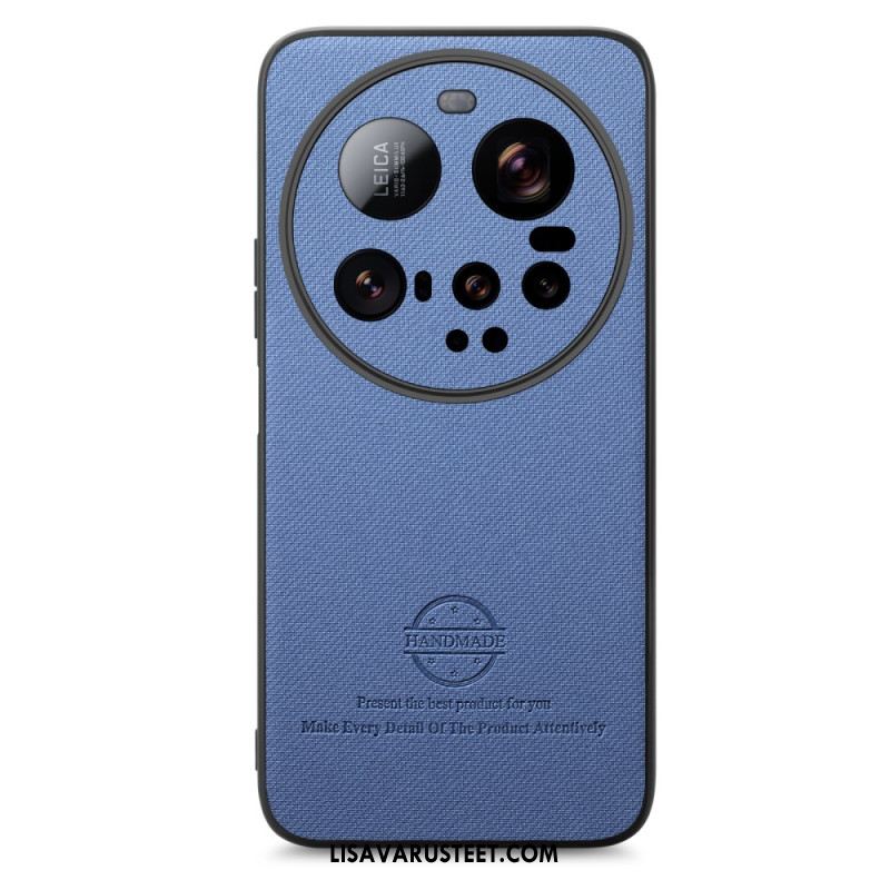 Kuori Xiaomi 15 Ultra Kankaan Rakenne