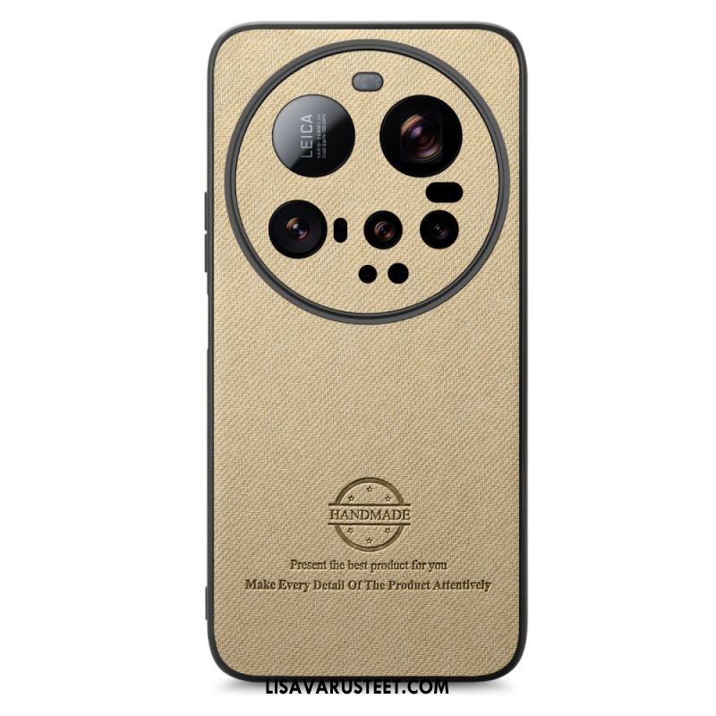 Kuori Xiaomi 15 Ultra Kankaan Rakenne