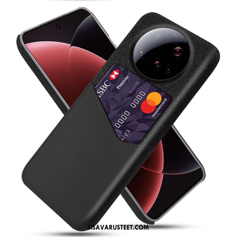 Kuori Xiaomi 15 Ultra Korttikotelo