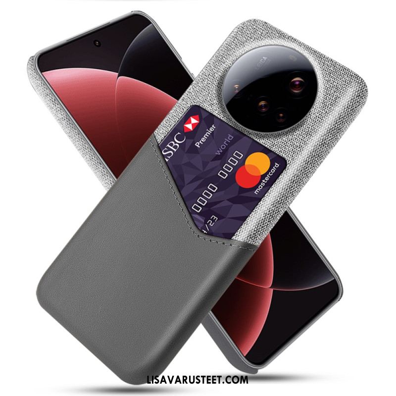 Kuori Xiaomi 15 Ultra Korttikotelo