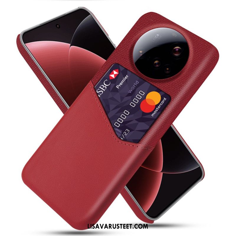 Kuori Xiaomi 15 Ultra Korttikotelo