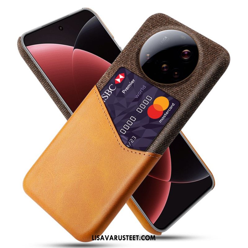 Kuori Xiaomi 15 Ultra Korttikotelo