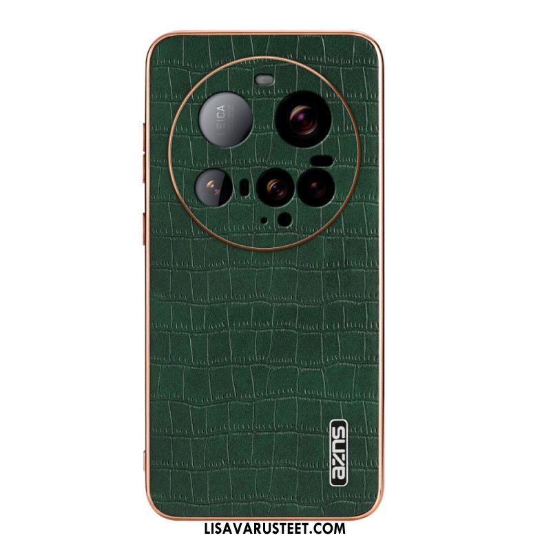 Kuori Xiaomi 15 Ultra Krokotiilikuviointi Azns