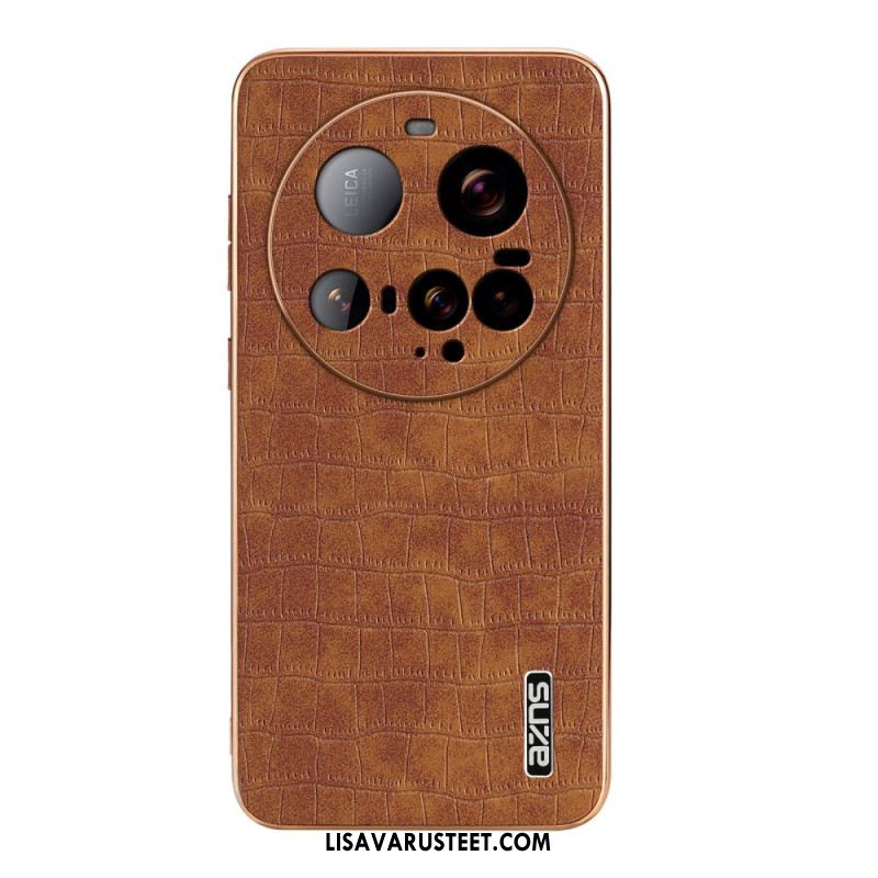 Kuori Xiaomi 15 Ultra Krokotiilikuviointi Azns