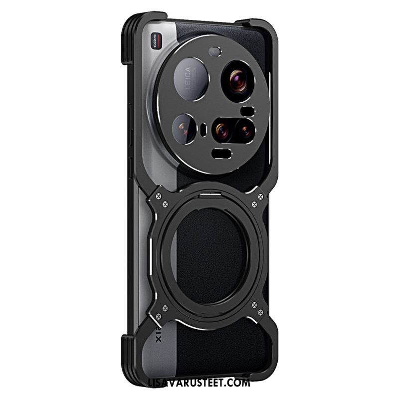 Kuori Xiaomi 15 Ultra Magneettinen Teline Ja Puskuri