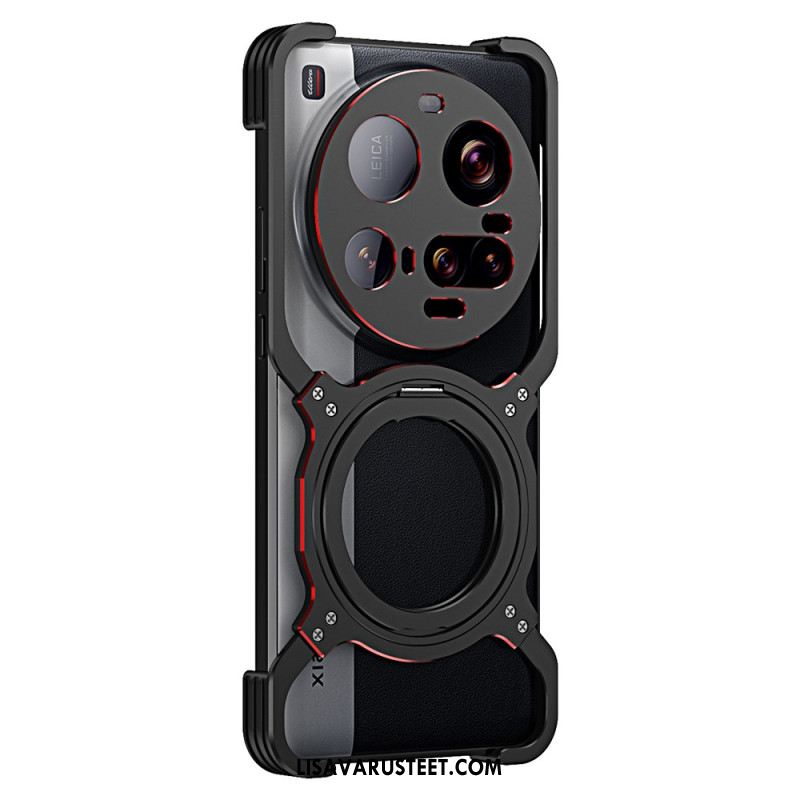 Kuori Xiaomi 15 Ultra Magneettinen Teline Ja Puskuri