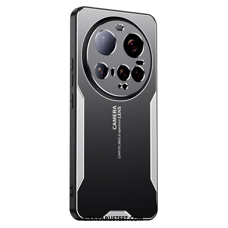 Kuori Xiaomi 15 Ultra Metallinhohtoinen Efekti Suojakuori