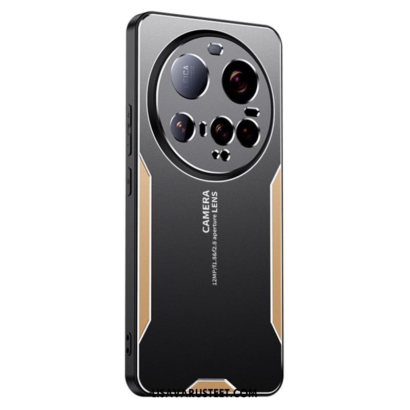 Kuori Xiaomi 15 Ultra Metallinhohtoinen Efekti Suojakuori