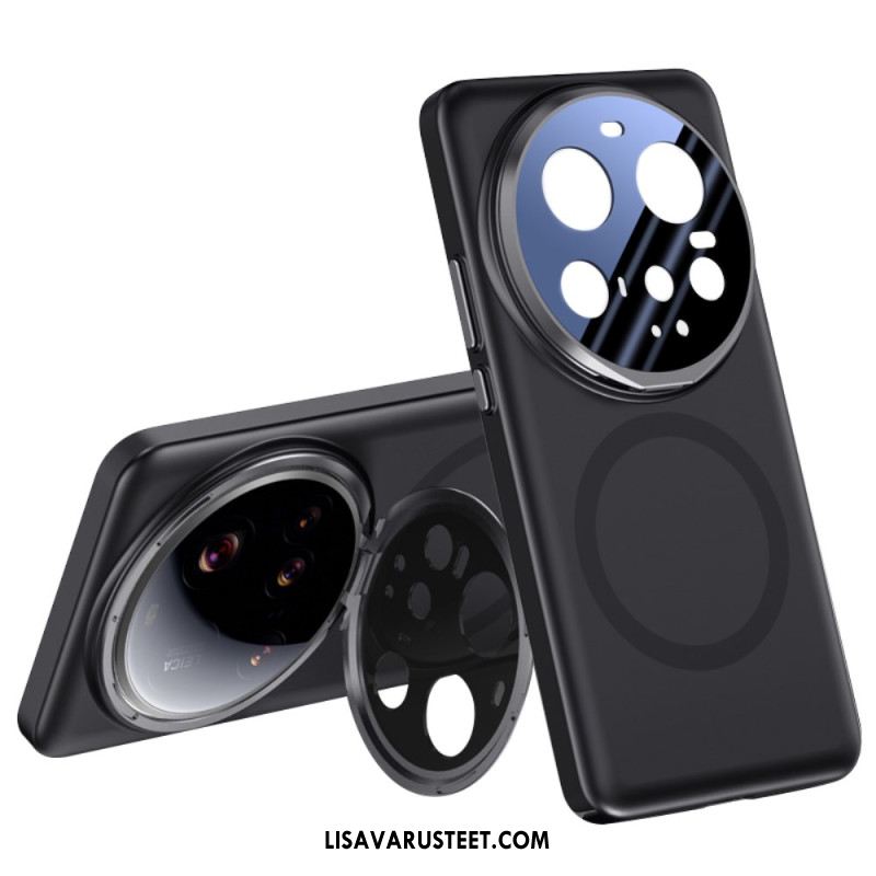 Kuori Xiaomi 15 Ultra Yhteensopiva Magsafe Alloy -kuulokkeiden Kanssa Ja Kiinnikkeellä