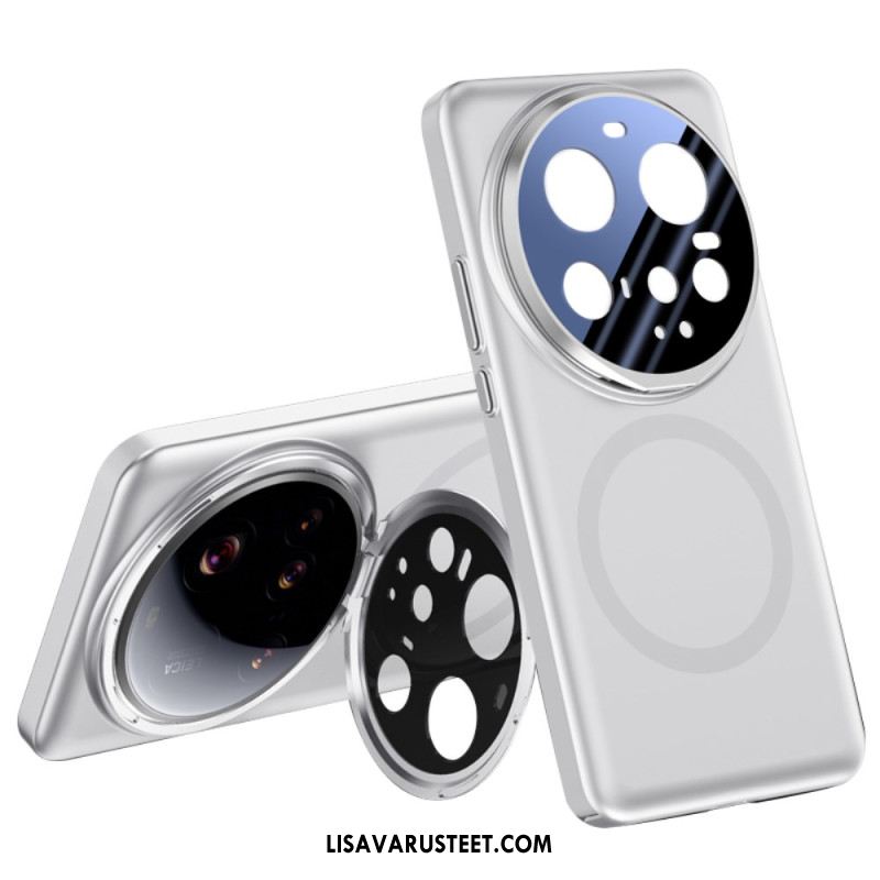 Kuori Xiaomi 15 Ultra Yhteensopiva Magsafe Alloy -kuulokkeiden Kanssa Ja Kiinnikkeellä