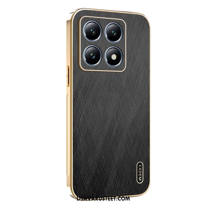 Kuori Xiaomi 15t Kadem Nahkaefekti