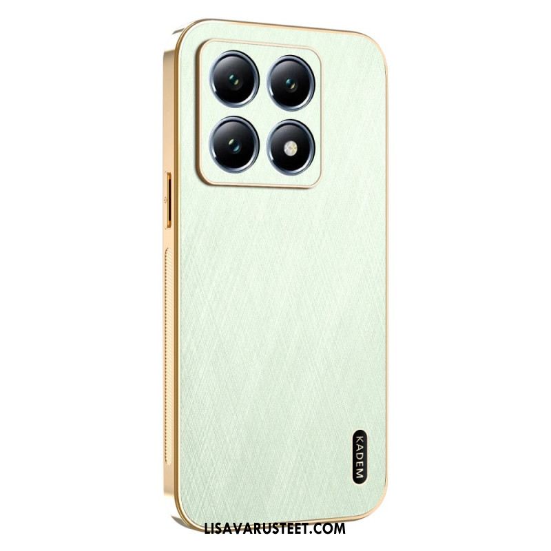 Kuori Xiaomi 15t Kadem Nahkaefekti