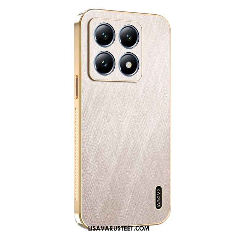 Kuori Xiaomi 15t Kadem Nahkaefekti