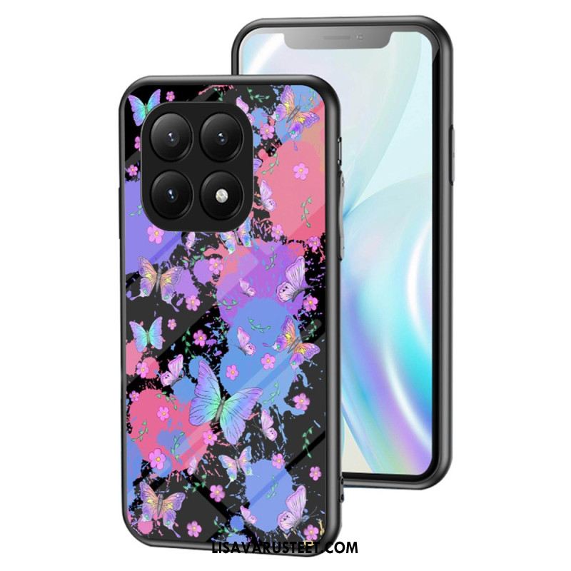 Kuori Xiaomi 15t Karkaistusta Lasista Valmistetut Perhoset