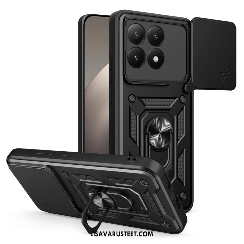 Kuori Xiaomi 15t Liukuva Kameran Suojus Ja Jalusta Suojakuori