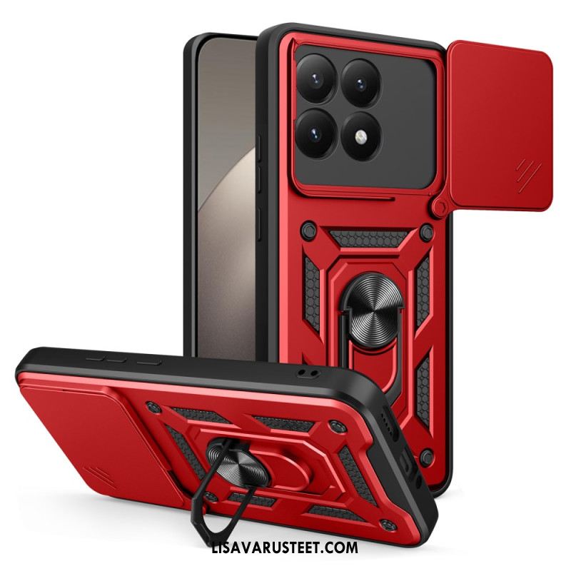 Kuori Xiaomi 15t Liukuva Kameran Suojus Ja Jalusta Suojakuori