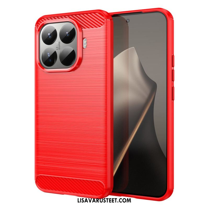 Kuori Xiaomi 15t Pro Harjattua Hiilikuitua