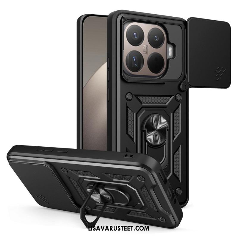 Kuori Xiaomi 15t Pro Liukuva Kameran Suojus Ja Jalusta