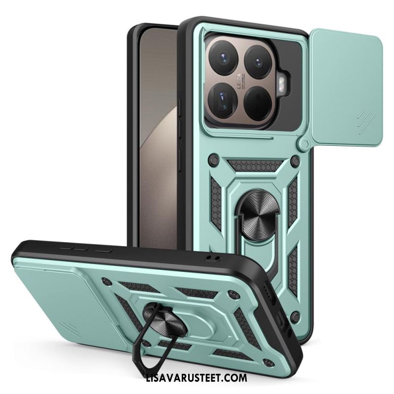 Kuori Xiaomi 15t Pro Liukuva Kameran Suojus Ja Jalusta