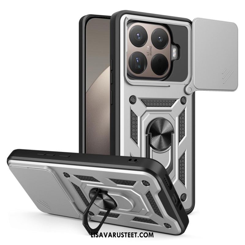 Kuori Xiaomi 15t Pro Liukuva Kameran Suojus Ja Jalusta