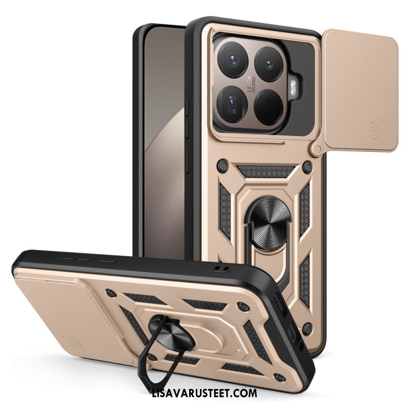 Kuori Xiaomi 15t Pro Liukuva Kameran Suojus Ja Jalusta