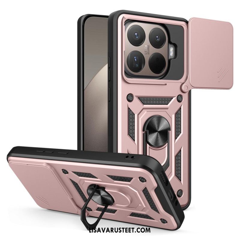 Kuori Xiaomi 15t Pro Liukuva Kameran Suojus Ja Jalusta