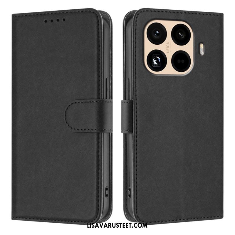 Kuori Xiaomi 15t Pro Nahkakuvioinen