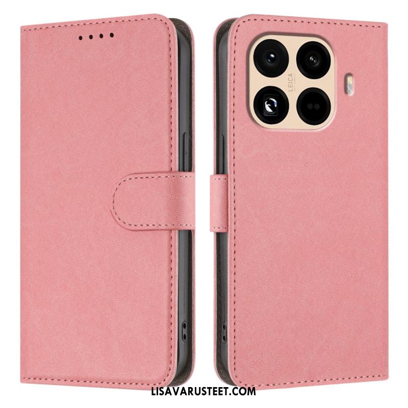 Kuori Xiaomi 15t Pro Nahkakuvioinen