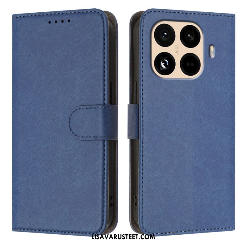 Kuori Xiaomi 15t Pro Nahkakuvioinen