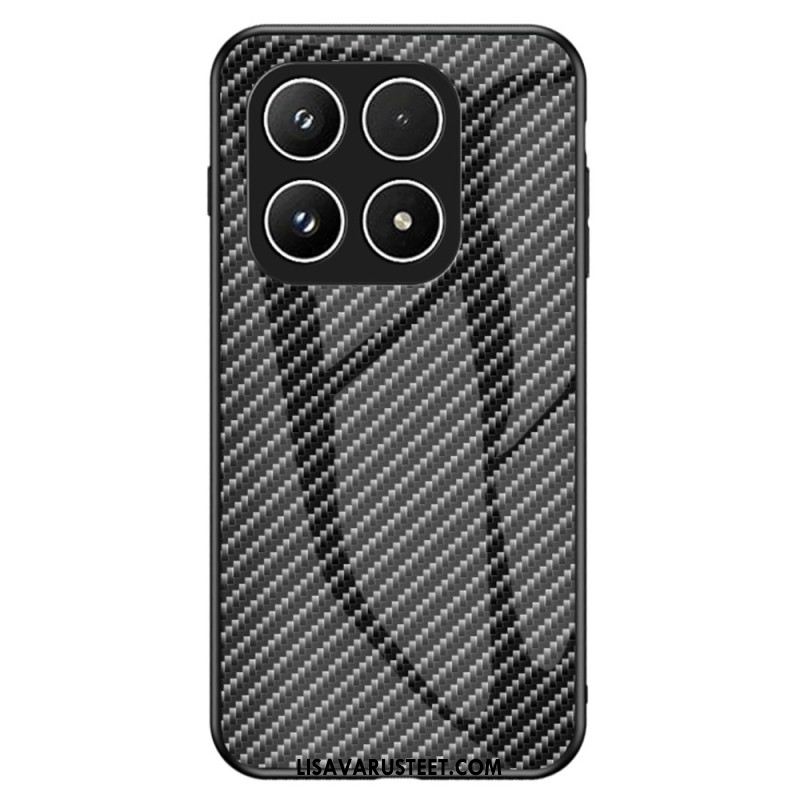 Kuori Xiaomi 17 Karkaistu Lasi Ja Hiilikuitu