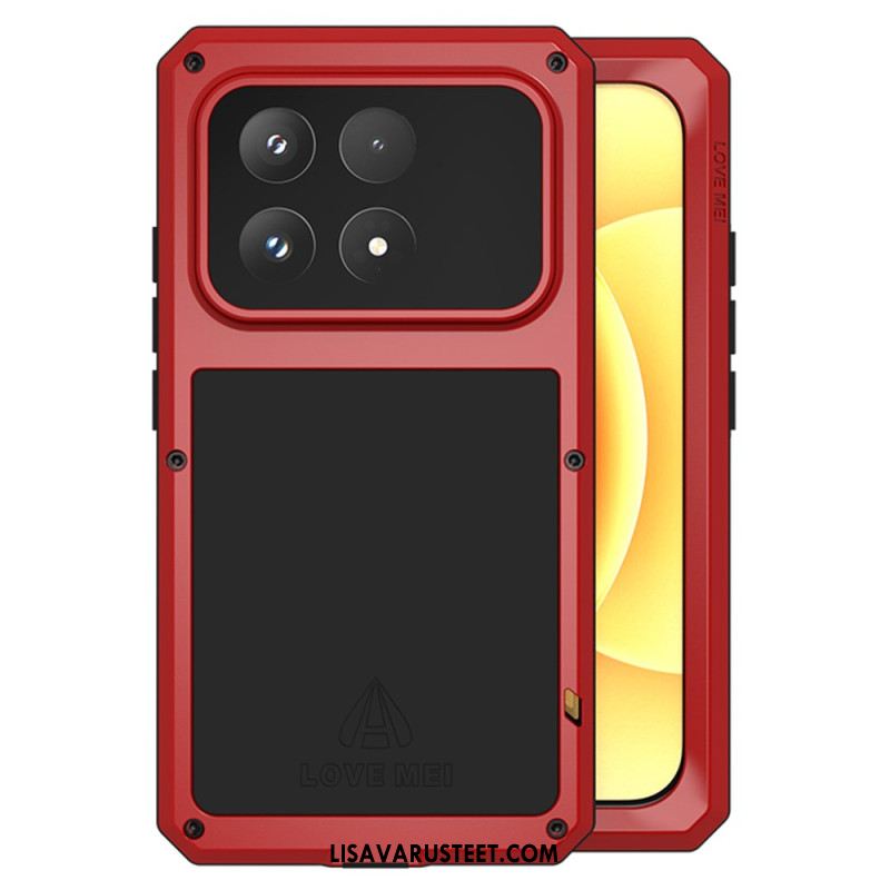 Kuori Xiaomi 17 Karkaistusta Lasista Valmistettu Näytönsuoja Love Mei