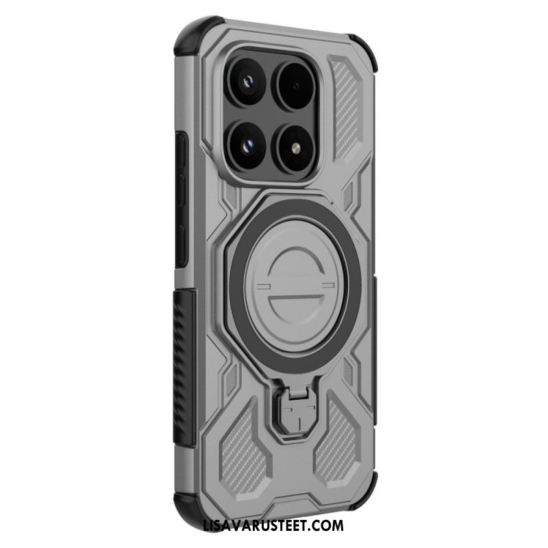 Kuori Xiaomi 17 Magneettinen Ja Pyörivä Metallinen Teline