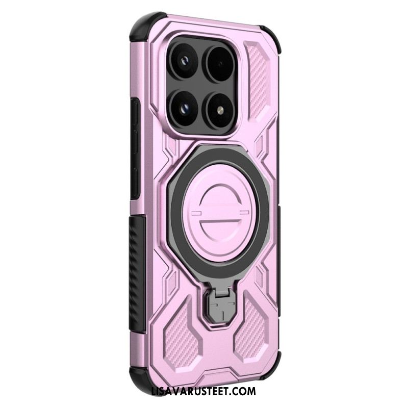 Kuori Xiaomi 17 Magneettinen Ja Pyörivä Metallinen Teline