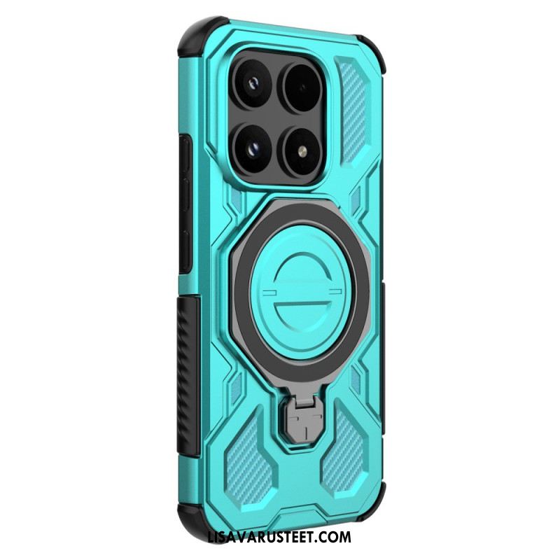 Kuori Xiaomi 17 Magneettinen Ja Pyörivä Metallinen Teline