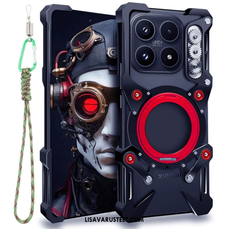 Kuori Xiaomi 17 Magneettinen Kiinnitys Ja Hihna