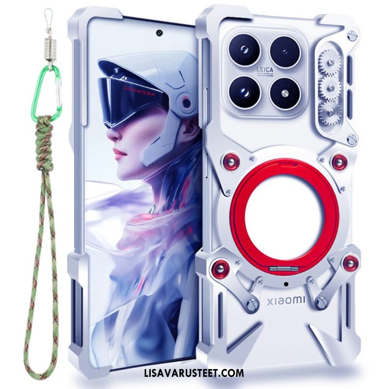 Kuori Xiaomi 17 Magneettinen Kiinnitys Ja Hihna