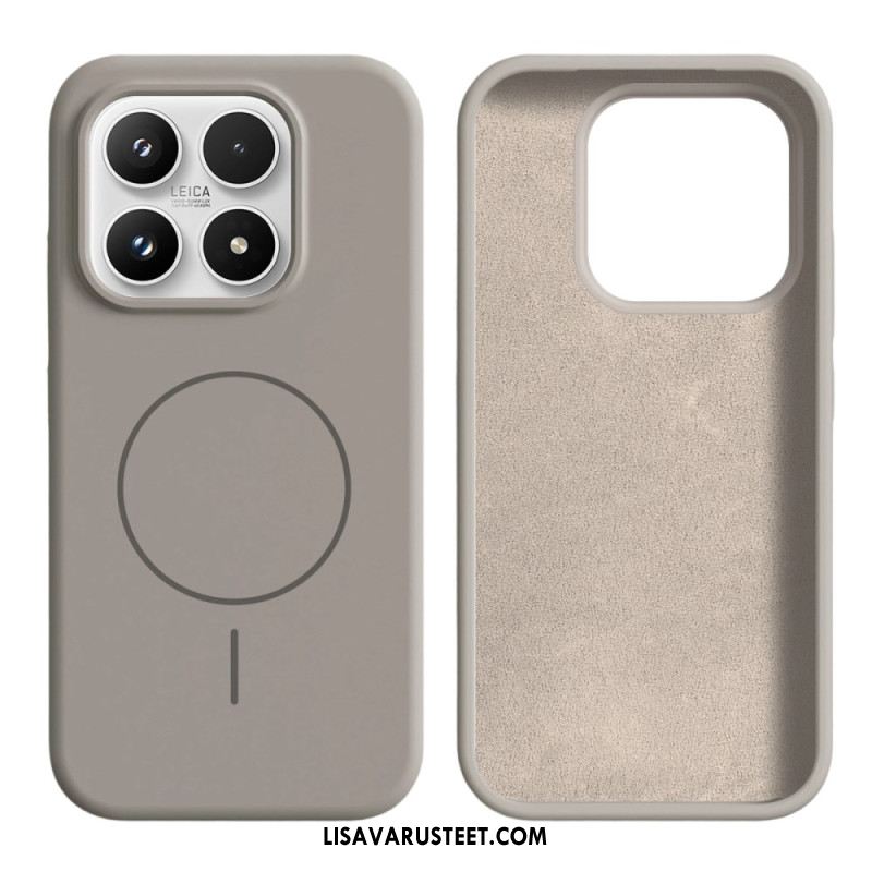 Kuori Xiaomi 17 Magneettinen Nestemäinen Silikoni Suojakuori