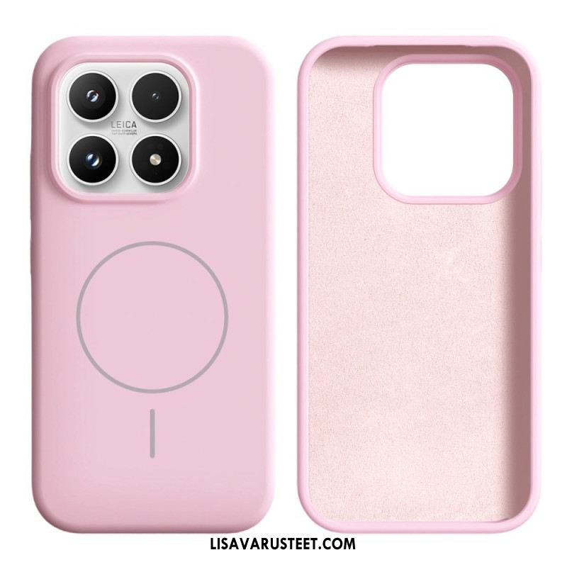 Kuori Xiaomi 17 Magneettinen Nestemäinen Silikoni Suojakuori