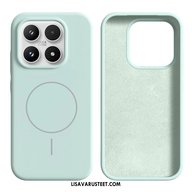 Kuori Xiaomi 17 Magneettinen Nestemäinen Silikoni Suojakuori