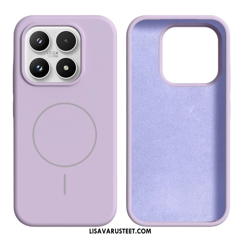 Kuori Xiaomi 17 Magneettinen Nestemäinen Silikoni Suojakuori