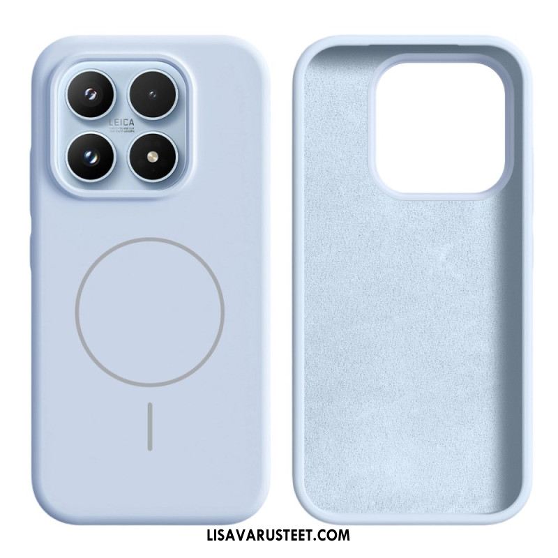 Kuori Xiaomi 17 Magneettinen Nestemäinen Silikoni Suojakuori