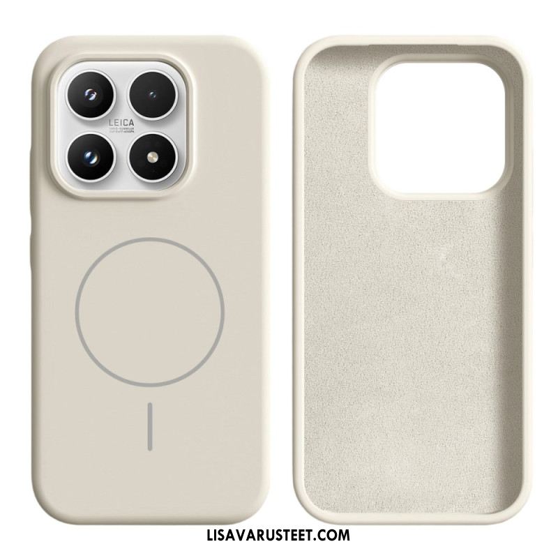 Kuori Xiaomi 17 Magneettinen Nestemäinen Silikoni Suojakuori