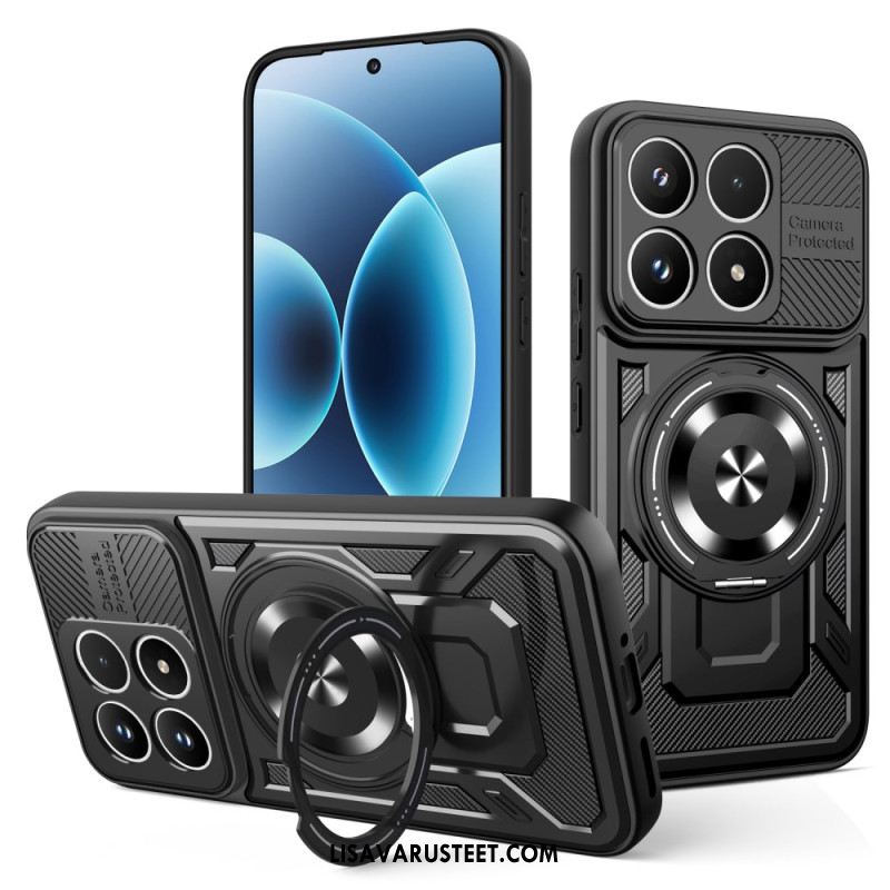 Kuori Xiaomi 17 Magneettinen Pyörivällä Jalustalla