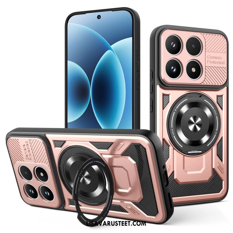 Kuori Xiaomi 17 Magneettinen Pyörivällä Jalustalla