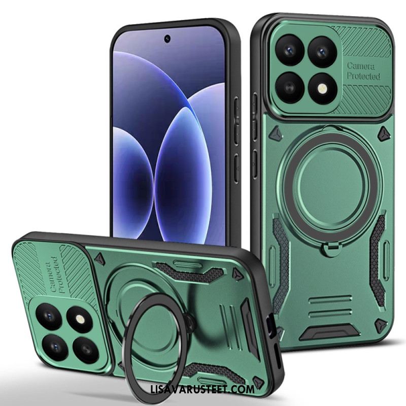 Kuori Xiaomi 17 Magneettinen Pyörivällä Tukijalalla