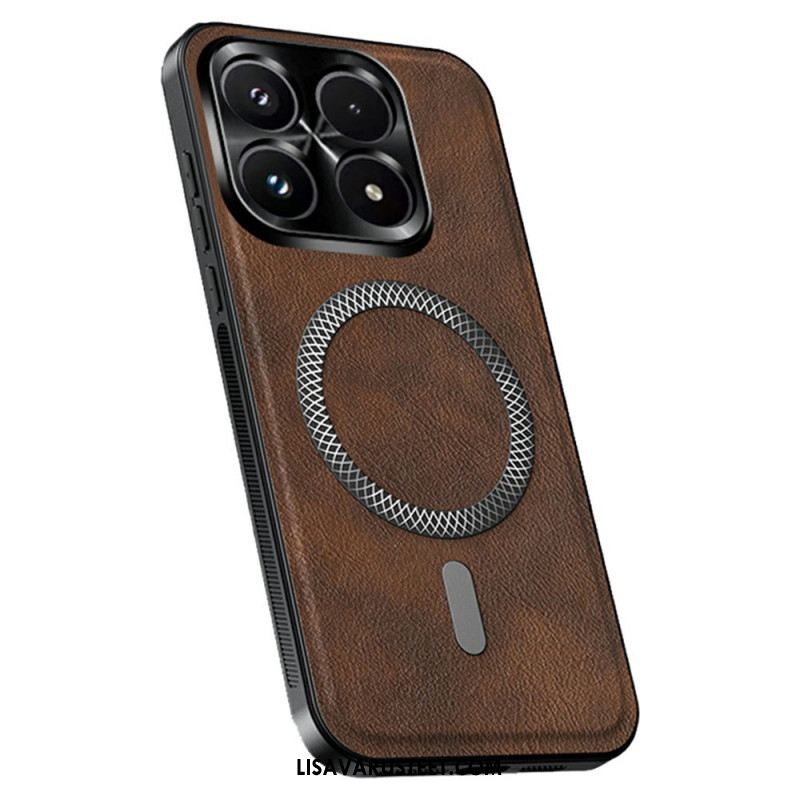 Kuori Xiaomi 17 Magsafe-nahkakuvio