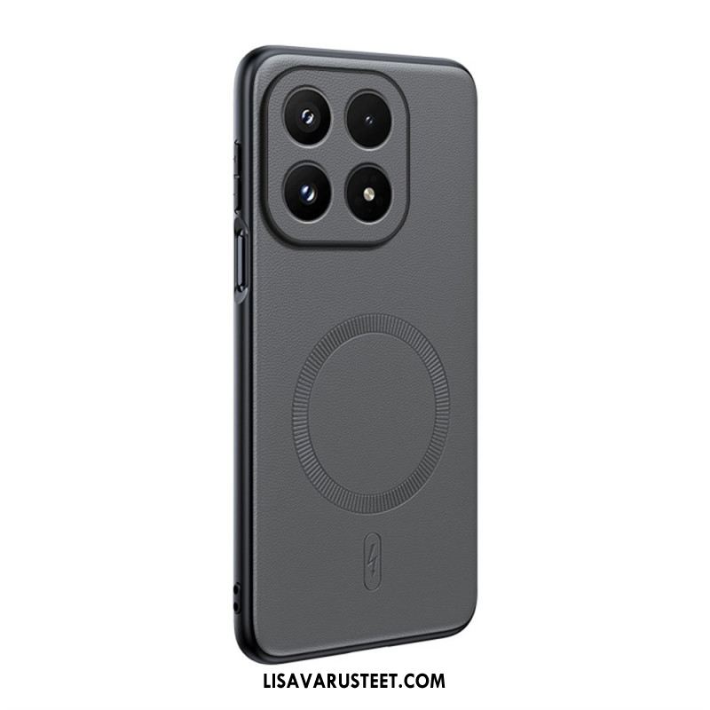 Kuori Xiaomi 17 Magsafe-nahkakuvio